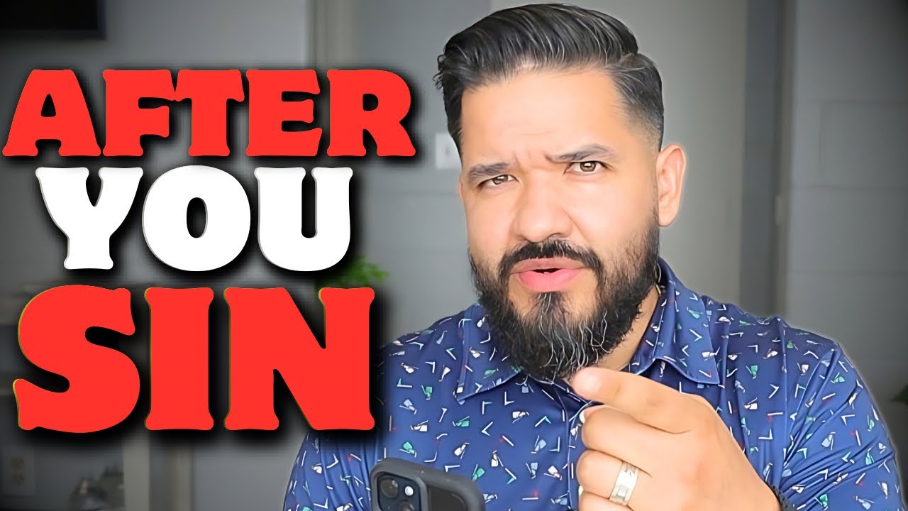 What To Do When You FAIL GOD‼️😰