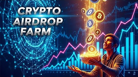 Crypto Airdrop Farming Guide | How to Earn Free Tokens in 2025