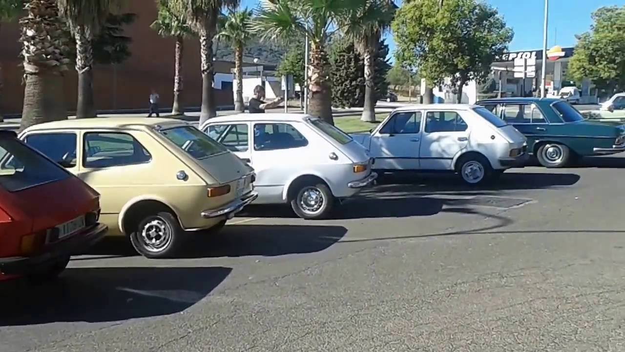 I Concentración Vehículos Clásicos Cabeza del Buey (Badajoz)