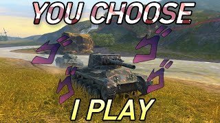 [VOD] Playing tanks that you choose | WoTB