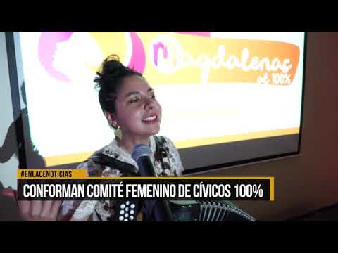 presentación del comité femenino las magdalenas