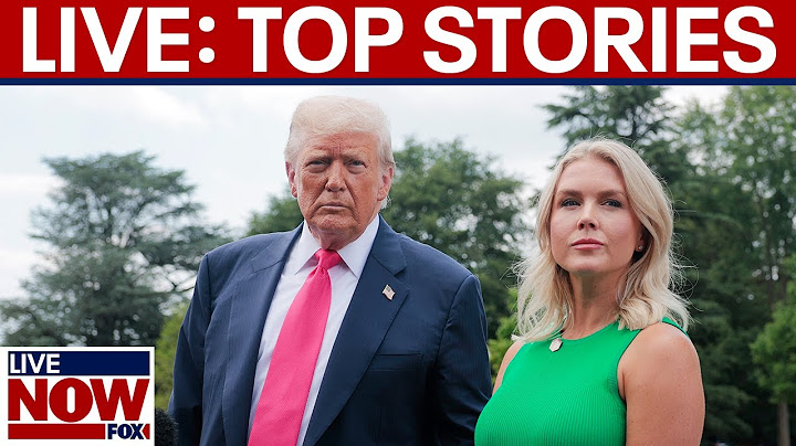 LIVE: White House Press Briefing, Pres. Trump signs EO's, "Good Trouble" protests, other top stories