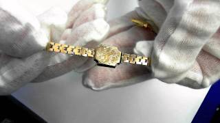A Pair of Antique (circa 1900) 14k and Gold Filled Bracelets