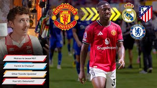 Download Lagu Mainoo's open to LEAVING Man Utd? MP3 Download Lagu Mainoo's open to LEAVING Man Utd? MP3