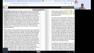Realisation - Lecture 11 - Audio of Dr K C Varadachari - Book Reading from Dr KCV - Vol 1