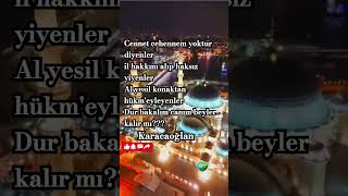 Cennet Cehennem Yok Diyenler