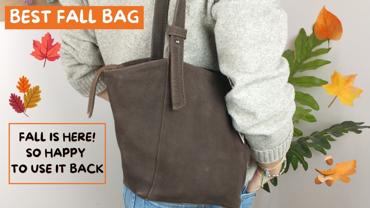 Сумка, которую я с радостью использую осенью: Biba Angeline Small Dark Chocolate/ Почему я ее так...