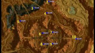 Uniques Spawn Points (Exact Coordinates)