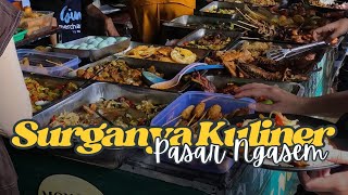 Download Lagu SURGANYA KULINER SARAPAN PAGI DI JOGJA | PASAR NGASEM YOGYAKARTA PUSAT KULINER TERLENGKAP MP3