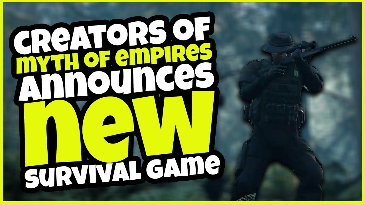 Creators of MYTH OF EMPIRES Announce New Game!: Modern Warfare Survival Sandbox