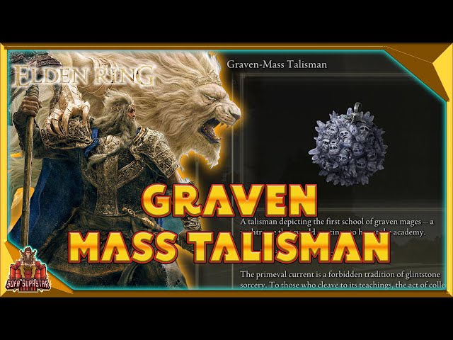 Graven-Mass Talisman