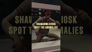 NEVER LOOK AT THE FACELESS MAN | ROBLOX | SCARY SHAWARMA KIOSK: THE ANOMALY screenshot 3