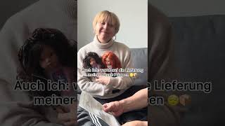 Investitionen in die eigene Seele sind auch wichtig.“ 💅#puppensammler #puppen