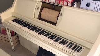 “Aeroplane Rag” piano roll (1913, Jack Glogau)