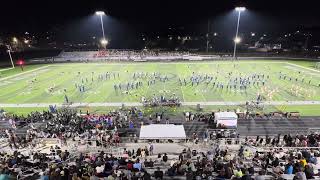 CHROMASHIFT - Pride of Baker Marching Band - 9/04/26 @Davidson 