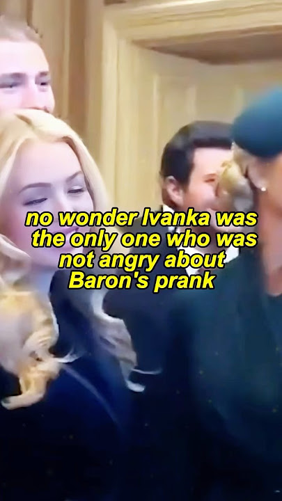 Ivanka and Barron#youtubeshorts #shorts #celebrity #trump #barrontrump #ivanka