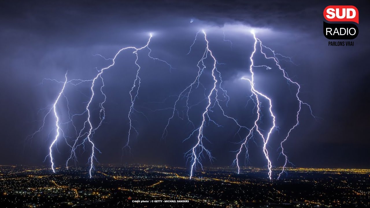 Les orages vont-ils s’intensifier à cause du réchauffement climatique ?