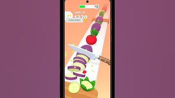 Perfect Slice 🍉 | Most Satisfying Game Ever 🔪 #shorts #perfectslice