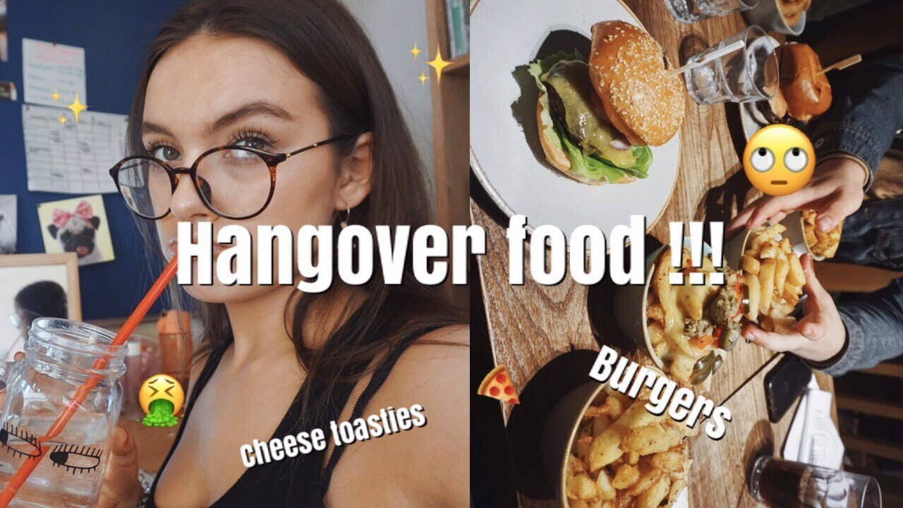 HUNGOVER WHAT I EAT AS A STUDENT looooool | ames banks