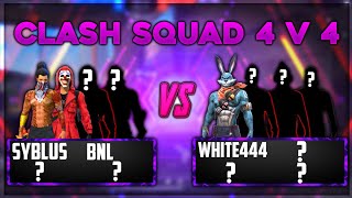 OP vs OP || Most Intense Match b/w Bnl, syblus vs white444 - Who will win ?