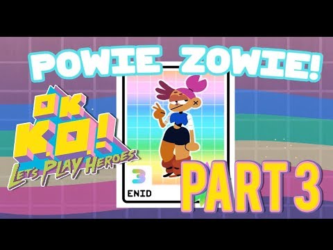 OK K.O.! Let's Play Heroes Part 3- Level Up!
