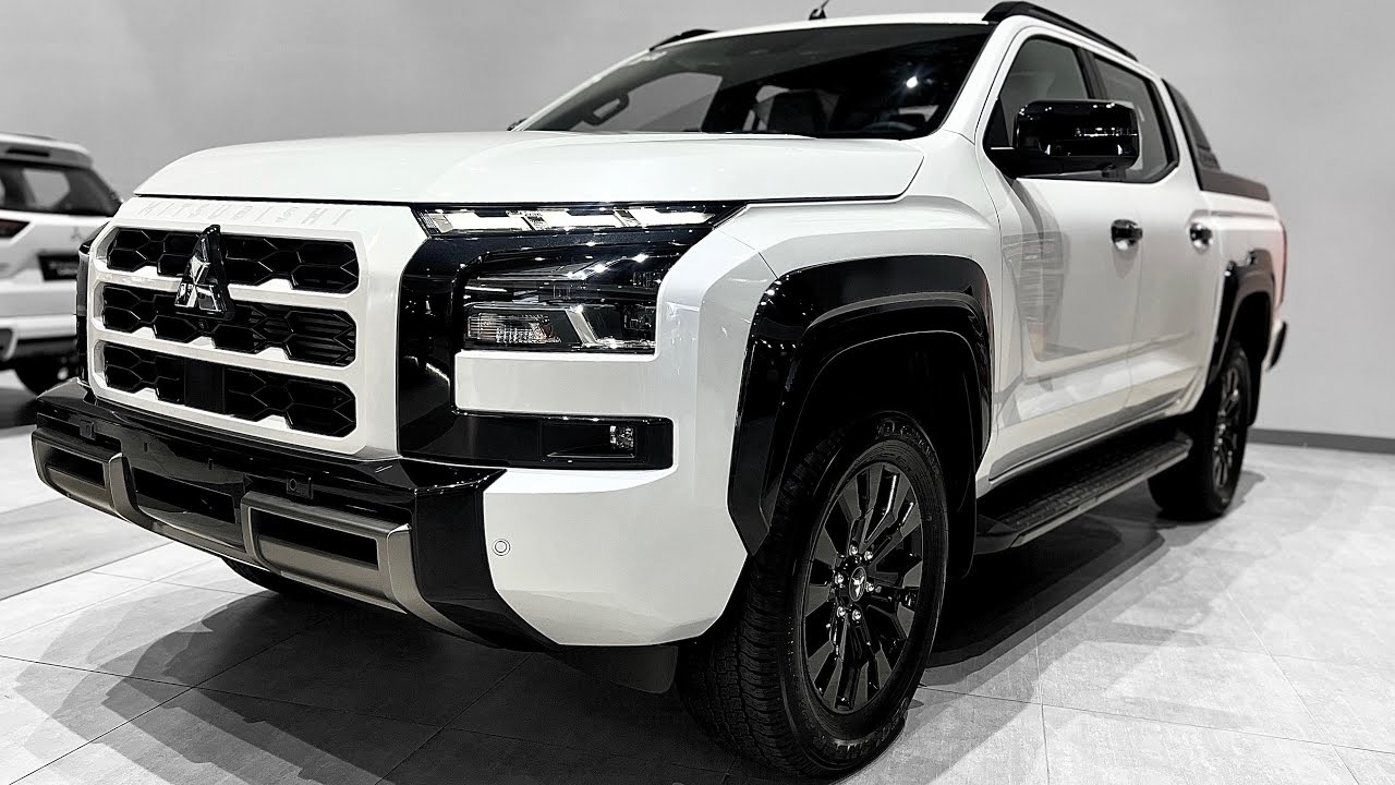 2026 Mitsubishi Triton White – Clean, Bold & Ready for Anything