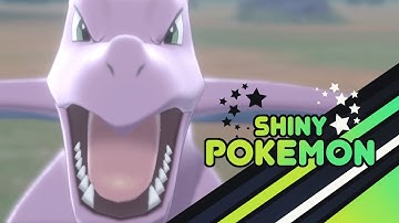 [Live] Shiny Aerodactyl Strong Spawn | Pokemon Shield
