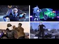 Comparison of Busted Scenes in Need for Speed Games