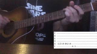 Technology is a Dead Bird Guitar Tutorial