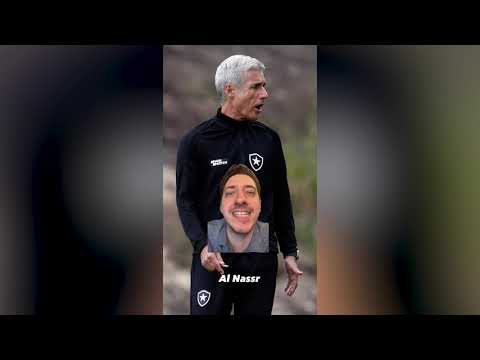 LUIS CASTRO DO BOTAFOGO NO AL NASSR DE CRISTIANO RONALDO?