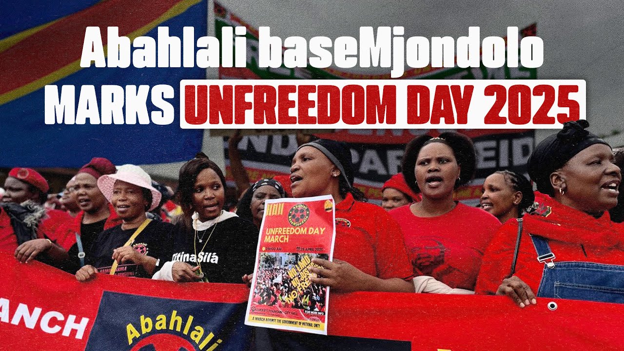 Thumbnail for Unfreedom Day hits at the heart of South Africa’s unfinished democratic project