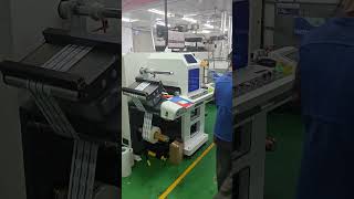 3 sets machines at distinguished Vietnamese customer factory 👏🏻💐#label #LabelCutting #diecutting