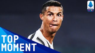 Ronaldo Opens His Account for the Season! | Juventus 3-0 Sampdoria | Top Moment | Serie A TIM