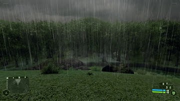 Crysis Wars Instant Action-Hill Deathmatch Map Showcase