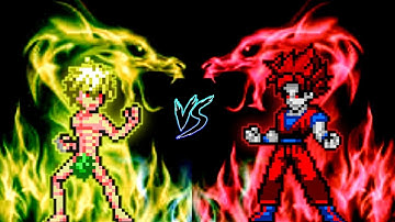 OMG🤩 | Adam Full Power OP (New) VS Goku Terror Final in Jump Force Mugen