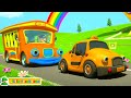 Wheels On The Vehicles | Street Vehicles For Kids | Nursery Rhymes and Songs For Children