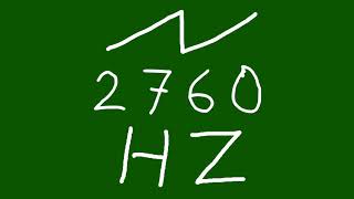 2760 hz saw