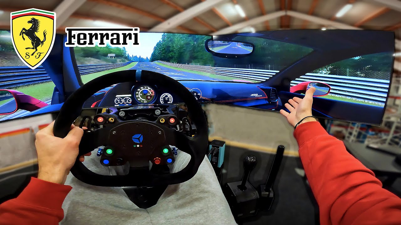 Dickie Auto Cockpit Grand Prix, Ferrari Fahrsimulator