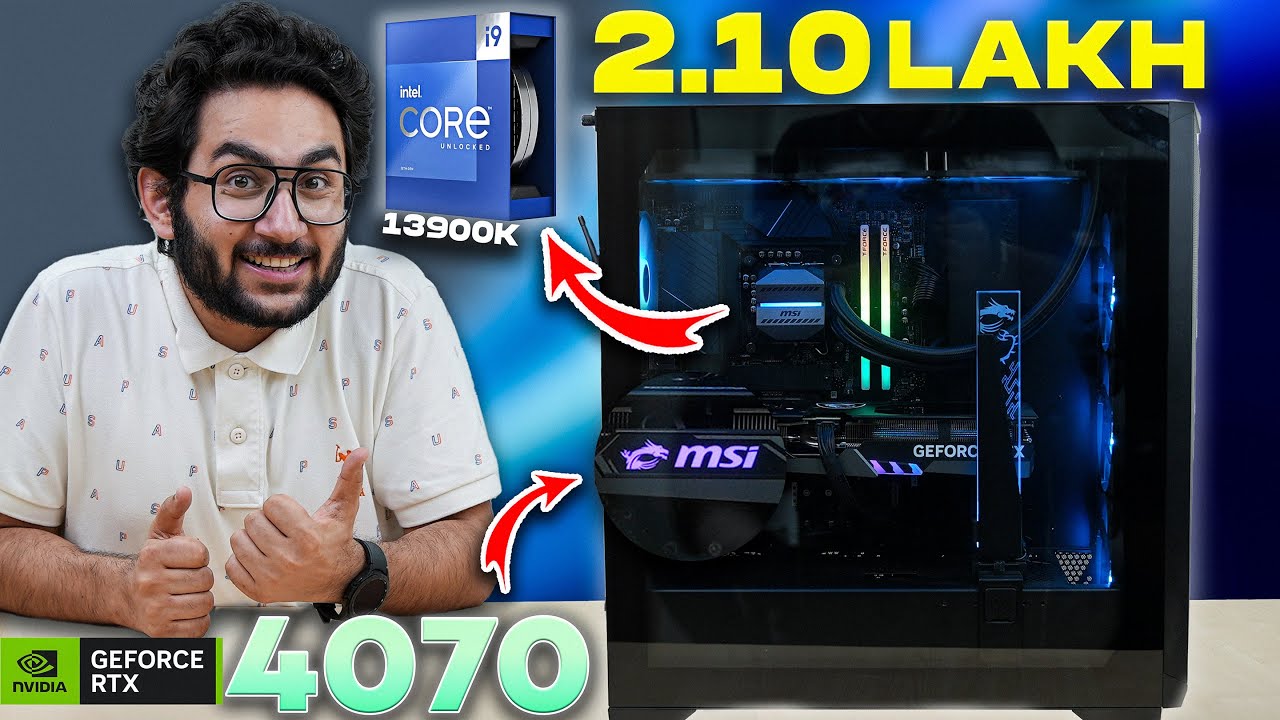 Gaming PC Intel 13th Gen Core i9-13900K Binary Logic