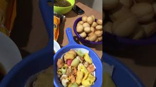 Pav bhaji and Golgappe lover food india forukraine ukraine trending mbbs shorts indiaukraine