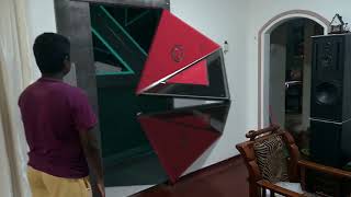 Folding Sci-fi Door VFX Breakdown Blender + Nuke