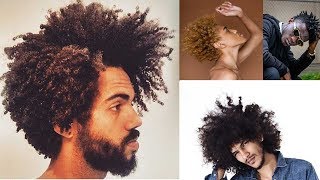 New Cool Black Men Hairstyles 2017 screenshot 3