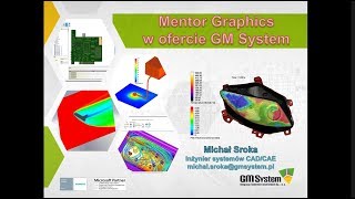 Solid Edge Flow Simulation (FloEFD / Mentor Graphics) w ofercie GM System