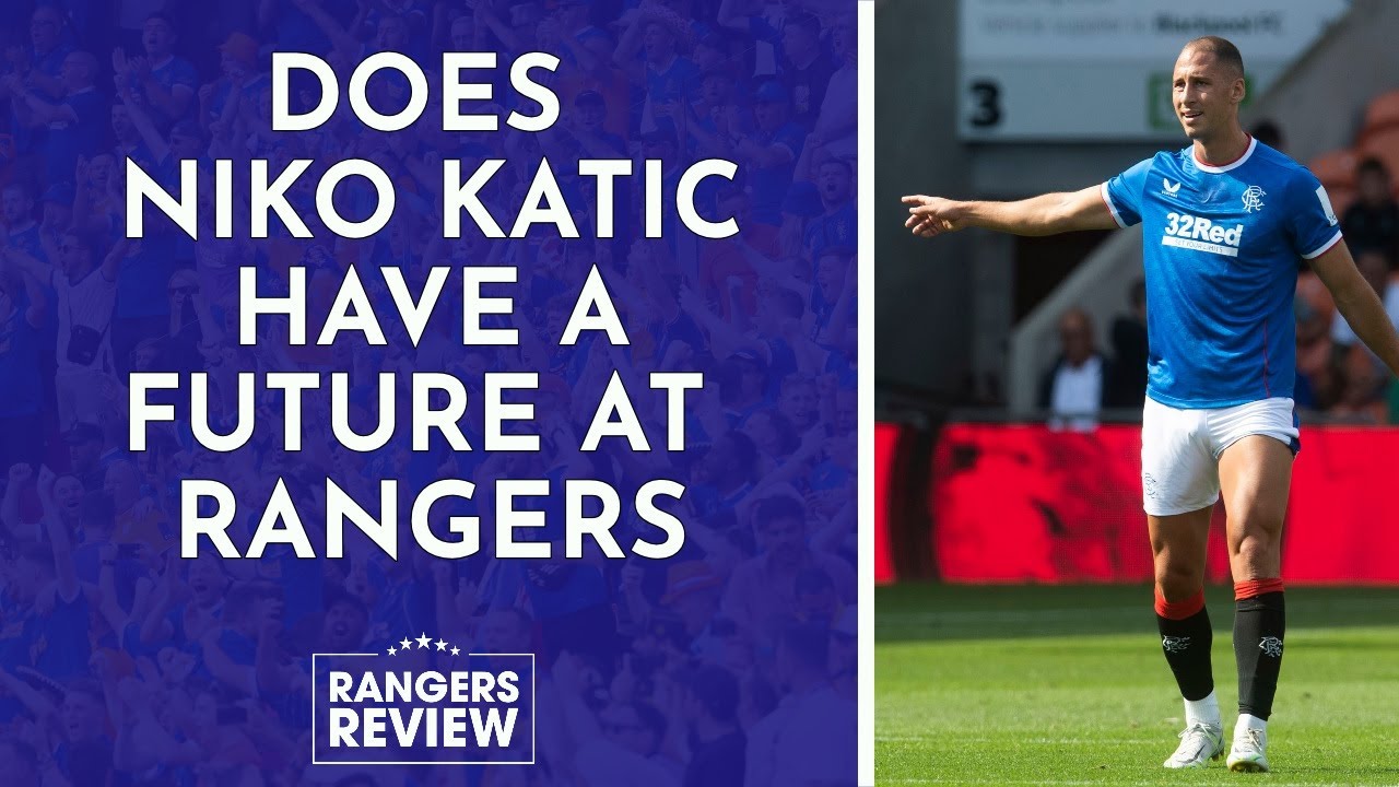Does Niko Katic have a Rangers future? - YouTube