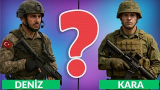 Sözleşmeli Erlikte Deniz Kuvvetleri mi, Kara Kuvvetleri mi?