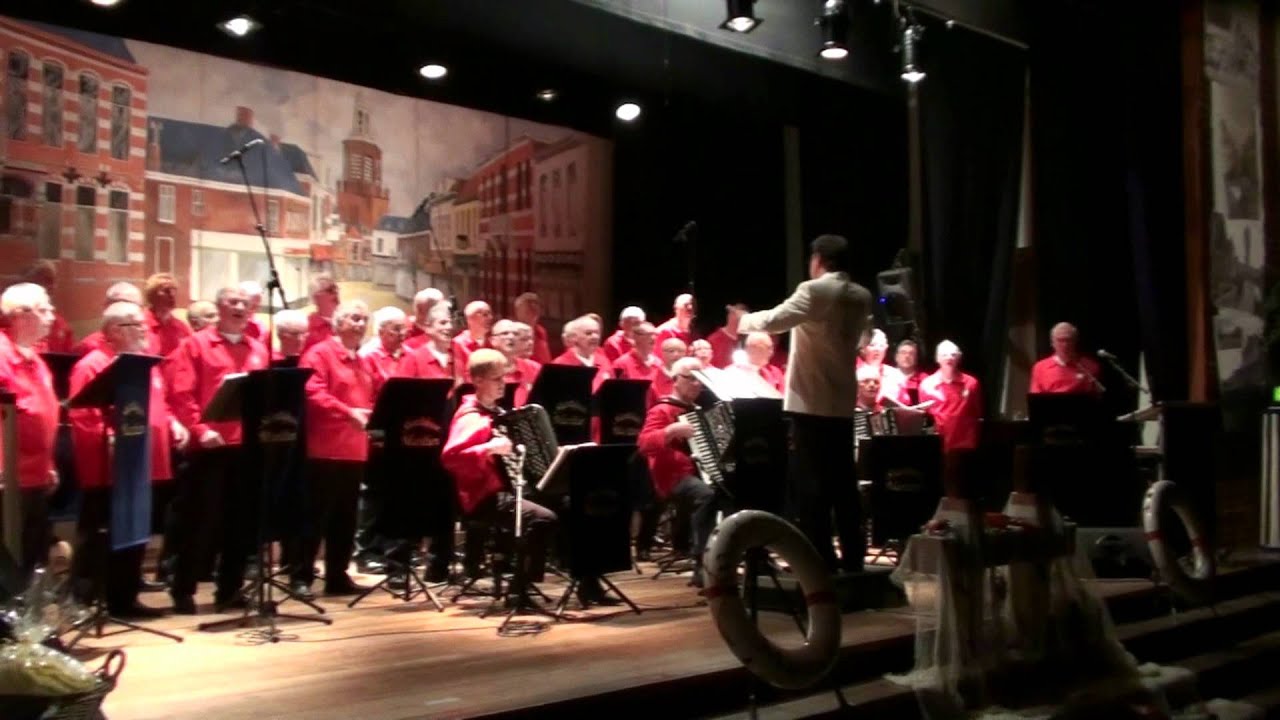 Shantykoor Maritiem - 't Kleine Cafe aan de haven - 17 mrt 2012.