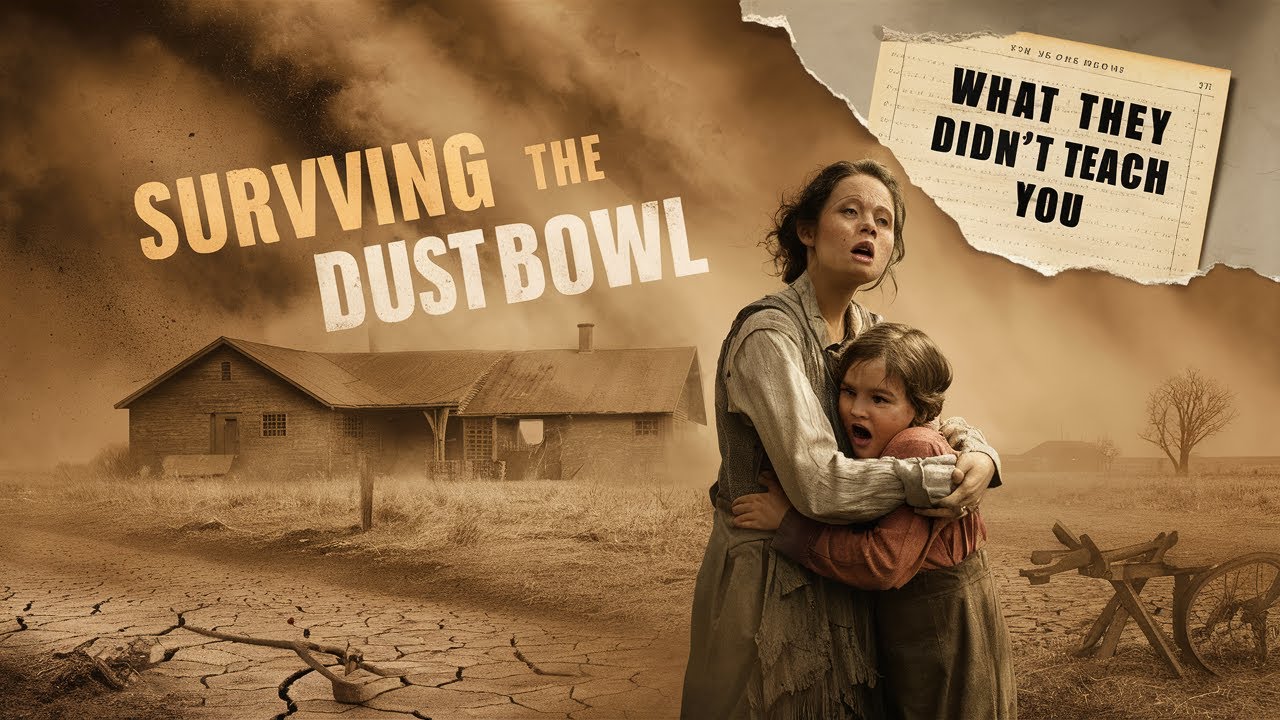 The Four Winds Surviving the Dust Bowl's Brutal Truth They