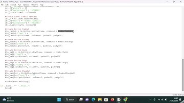 Program Kalkulator Menggunakan GUI Engine Tkinter