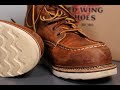 SIZING & BREAK IN : RED WING "1907" Moc Toe Boots