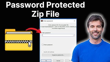 How to Create a Password-Protected ZIP Folder (2025)